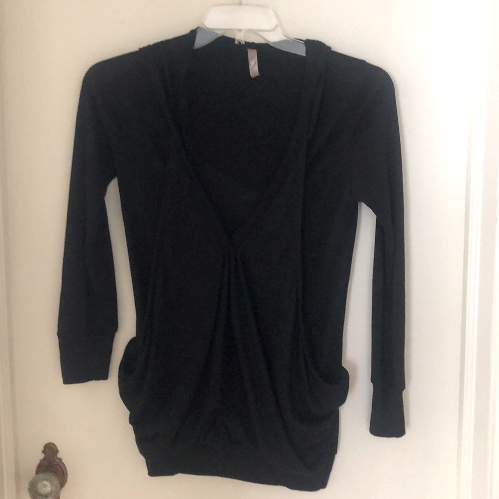 Black sweater